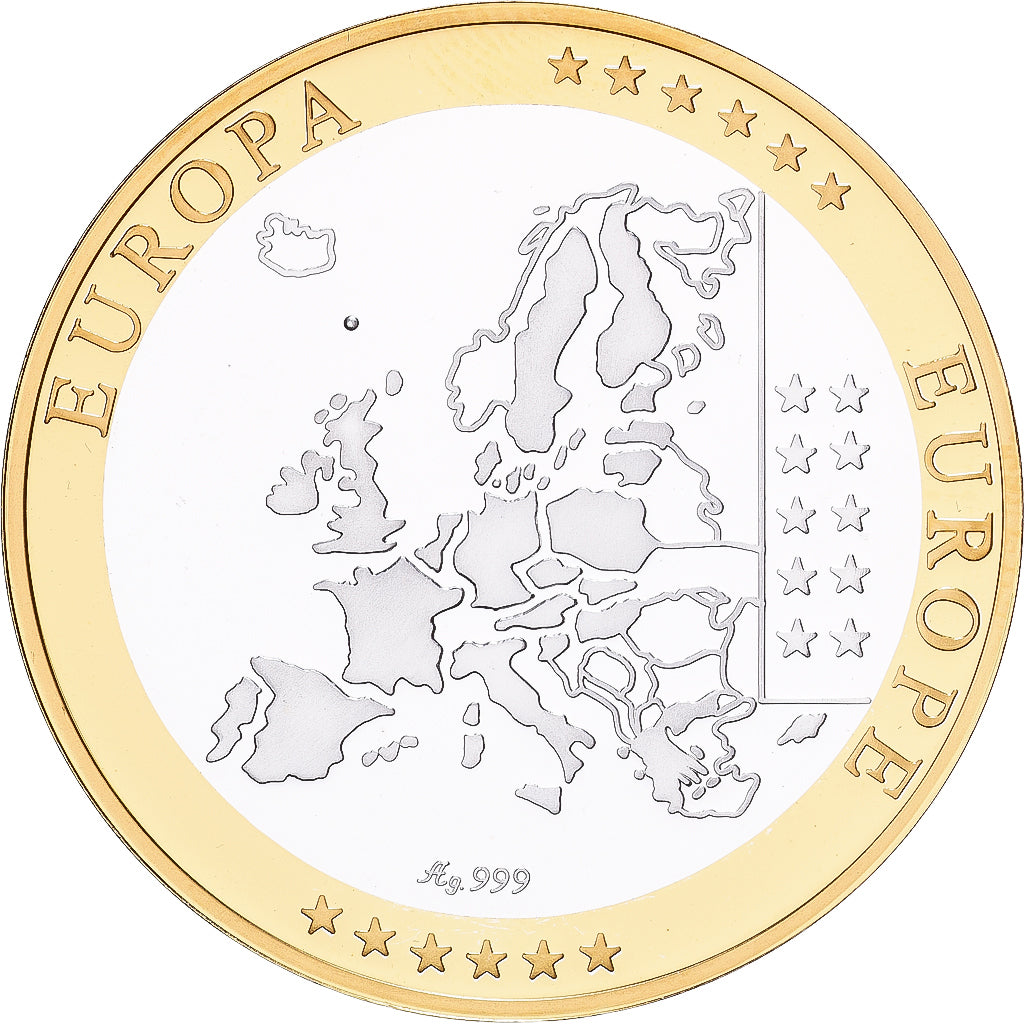 Vaticaanstad, Medaille, Europa, Zilver, FDC