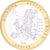 CITTÀ DEL VATICANO, medaglia, Europa, Argento, FDC