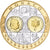 Monaco, Medaille, Europa, Silber, STGL