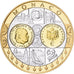 Monaco, Medaille, Europa, Silber, STGL
