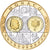 Monaco, Médaille, Europa, Argent, FDC