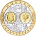 Monaco, Médaille, Europa, Argent, FDC