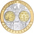 Frankreich, Medaille, Europa, Silber, STGL