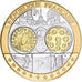 Frankreich, Medaille, Europa, Silber, STGL