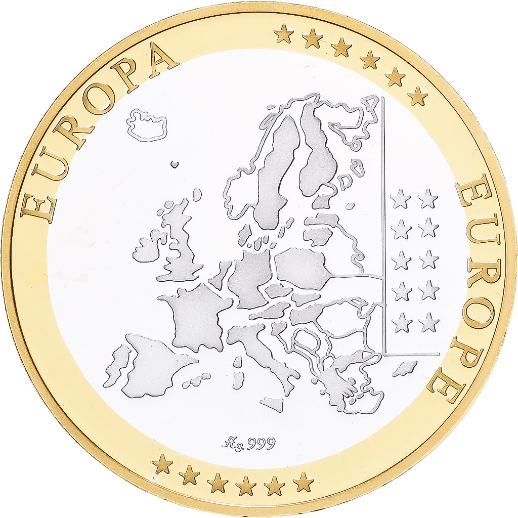 Frankreich, Medaille, Europa, Silber, STGL