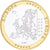 Frankreich, Medaille, Europa, Silber, STGL