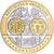 France, Medal, Europa, Silver, MS(65-70)