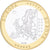 France, Medal, Europa, Silver, MS(65-70)