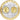 REPUBLIKA IRLANDII, medal, Europa, Srebro, MS(65-70)