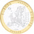 REPUBBLICA D’IRLANDA, medaglia, Europa, Argento, FDC