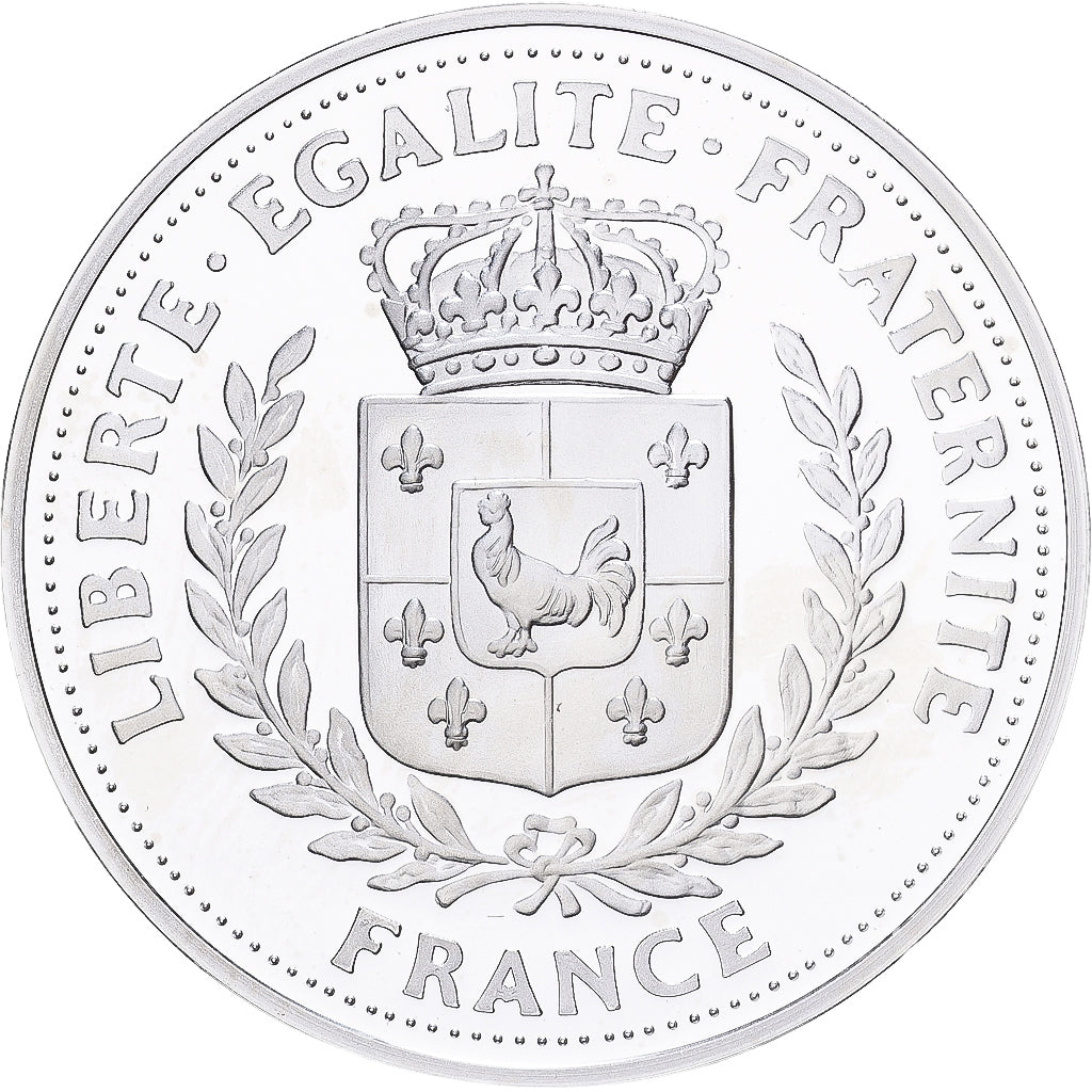 Francia, medalla, Premier Vote des Femmes en France, Plata, FDC