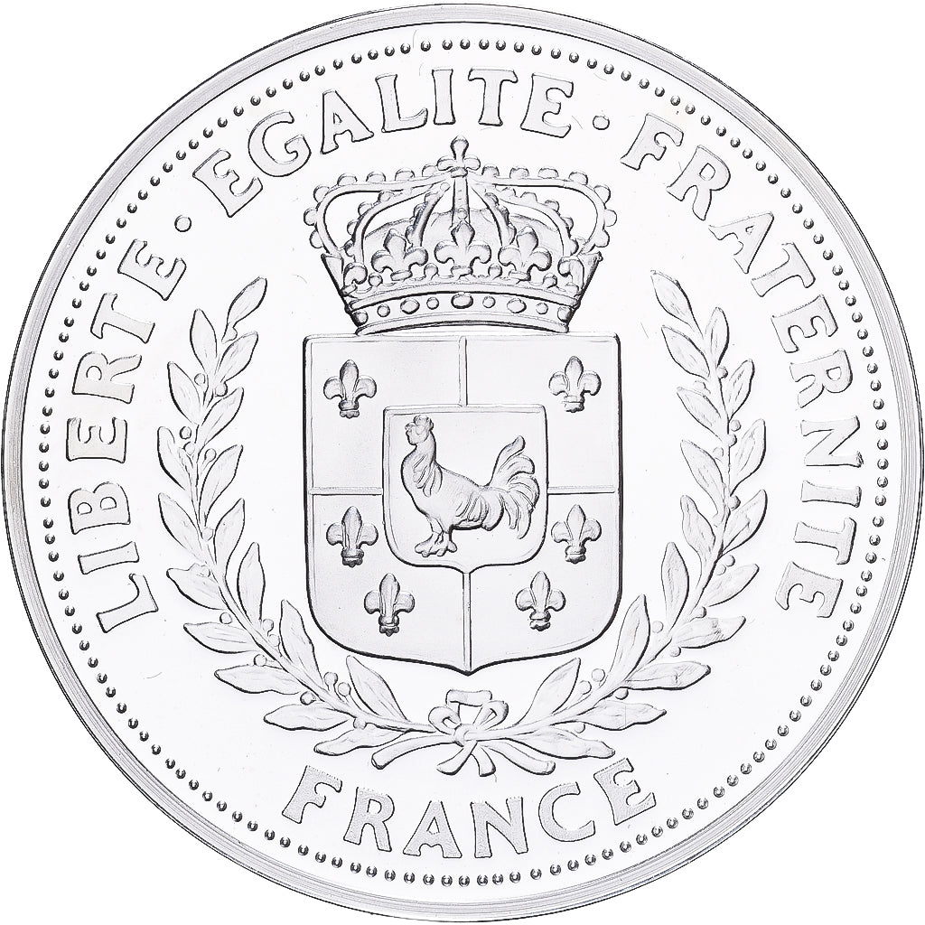 France, Médaille, 65ème Anniversaire de la Libération, Argent, FDC