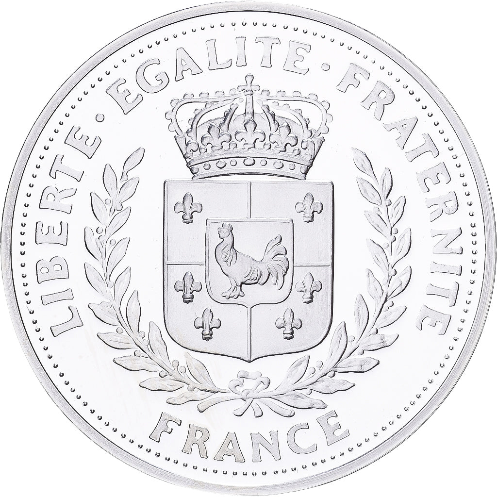 France, Medal, Seconde Guerre Mondiale, Signature de l'Armistice, Silver
