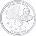 France, Medal, Le Traité de Rome, Silver, MS(65-70)