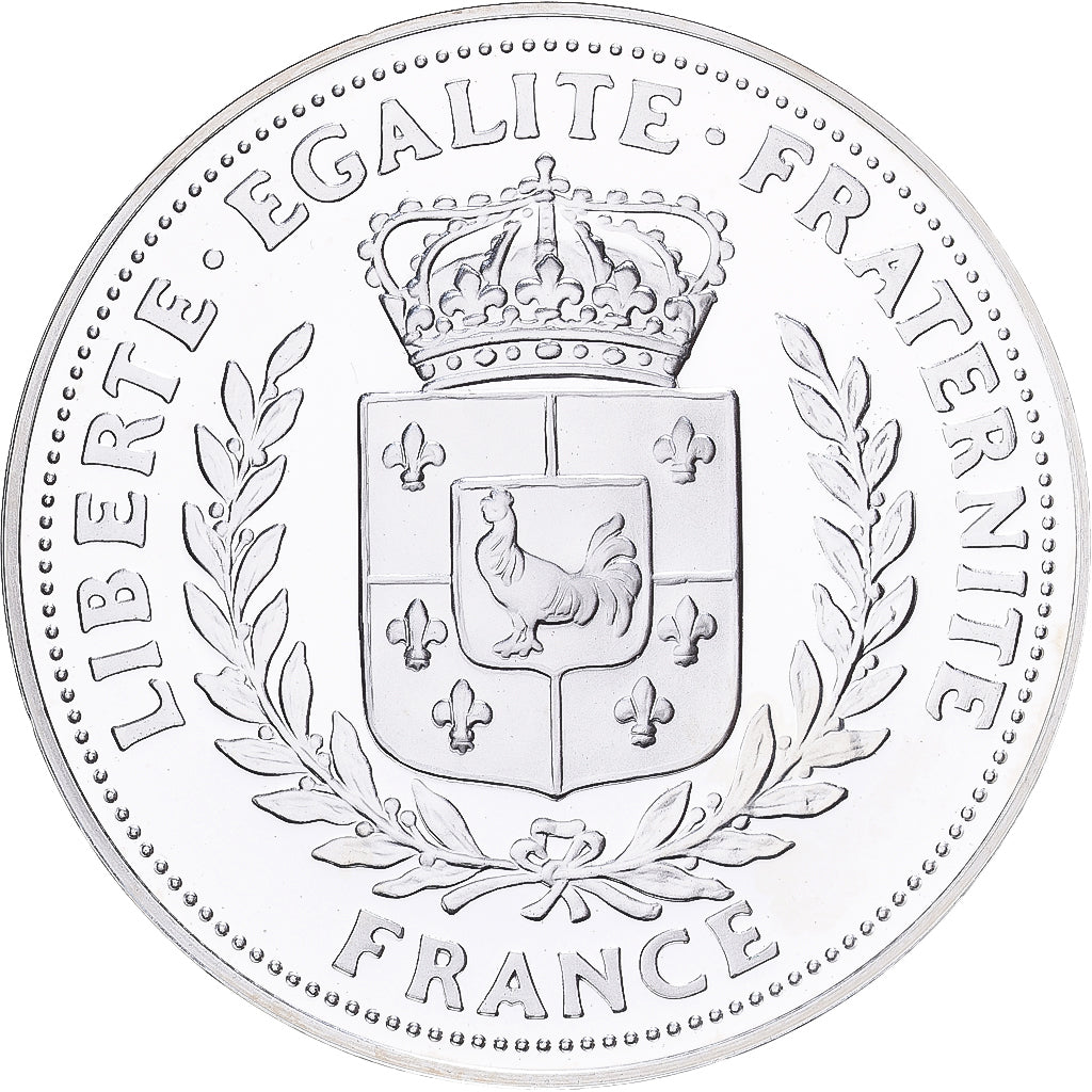 France, Medal, Le Traité de Rome, Silver, MS(65-70)