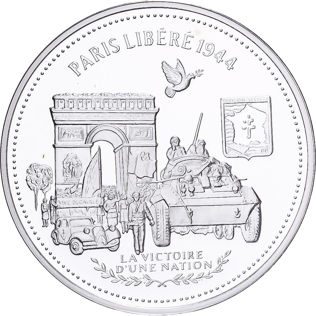 Frankreich, Medaille, Seconde Guerre Mondiale, Paris Libéré, 25 Août 1944