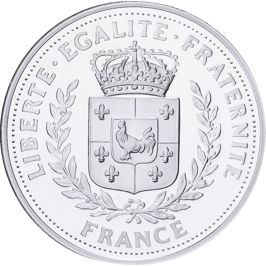 France, Médaille, La Bataille des Ardennes, Argent, FDC