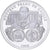 Frankreich, Medaille, Nouveau Franc De Gaulle, Silber, STGL