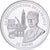 Frankreich, Medaille, De Gaulle, La Reconstruction de la France, Silber, STGL