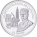 France, Medal, De Gaulle, La Reconstruction de la France, Silver, MS(65-70)