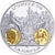 Frankreich, Medaille, 2000 Ans d'Histoire Monétaire, La Gaule, Vercingétorix