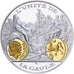 France, Medal, 2000 Ans d'Histoire Monétaire, La Gaule, Vercingétorix, Silver