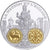 Frankreich, Medaille, 2000 Ans d'Histoire Monétaire, Agnel d'Or, Silber, STGL