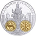 France, Médaille, 2000 Ans d'Histoire Monétaire, Agnel d'Or, Argent, FDC
