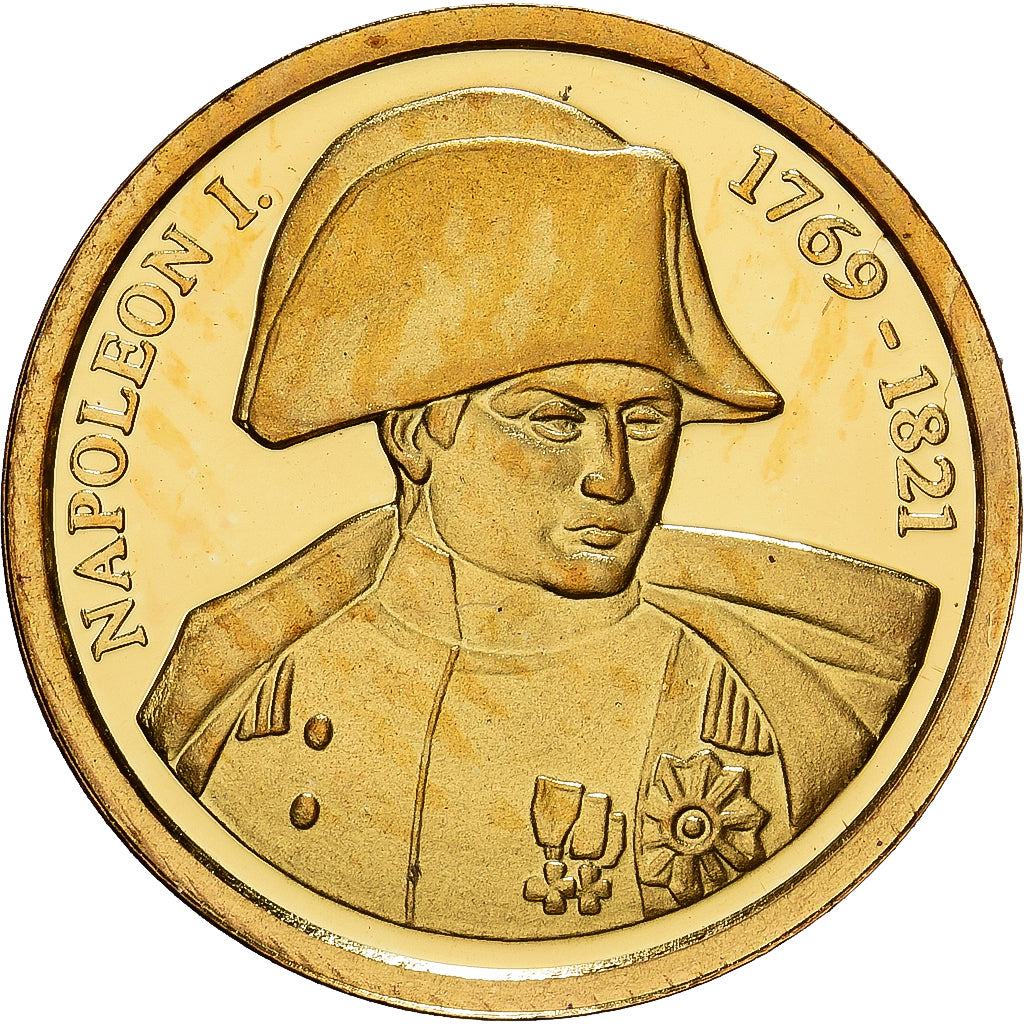 Francia, medaglia, Napoléon Ier, Vive la France, 2009, Oro, FDC