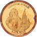 Francia, medalla, Jeanne d'Arc, 2009, Oro, FDC
