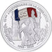 Frankreich, Medaille, 65ème Anniversaire de la Libération, Silber, STGL