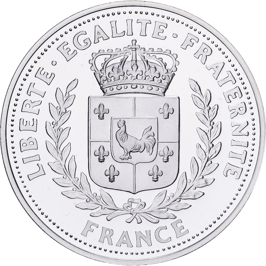 Frankreich, Medaille, 65ème Anniversaire de la Libération, Silber, STGL