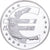 Monaco, medaglia, 10 Ans de l'Europe, Monaco, Copper Plated Silver, FDC
