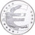 Francia, medalla, 10 Ans dans l'Europe, Copper Plated Silver, FDC