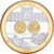 Vatican, Medal, Le Pape Pie XII, 2009, Silver Plated Copper, MS(65-70)