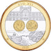 CIUDAD DEL VATICANO, medalla, Le Pape Pie XII, 2009, Plata chapada en cobre, FDC