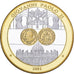 Vatican, Medal, Le Pape Jean-Paul II, 2009, Silver Plated Copper, MS(65-70)