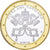 Vatican, Medal, Le Pape Jean-Paul II, 2009, Silver Plated Copper, MS(65-70)