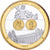 Vatican, Medal, Le Pape Jean XXIII, 2009, Silver Plated Copper, MS(65-70)