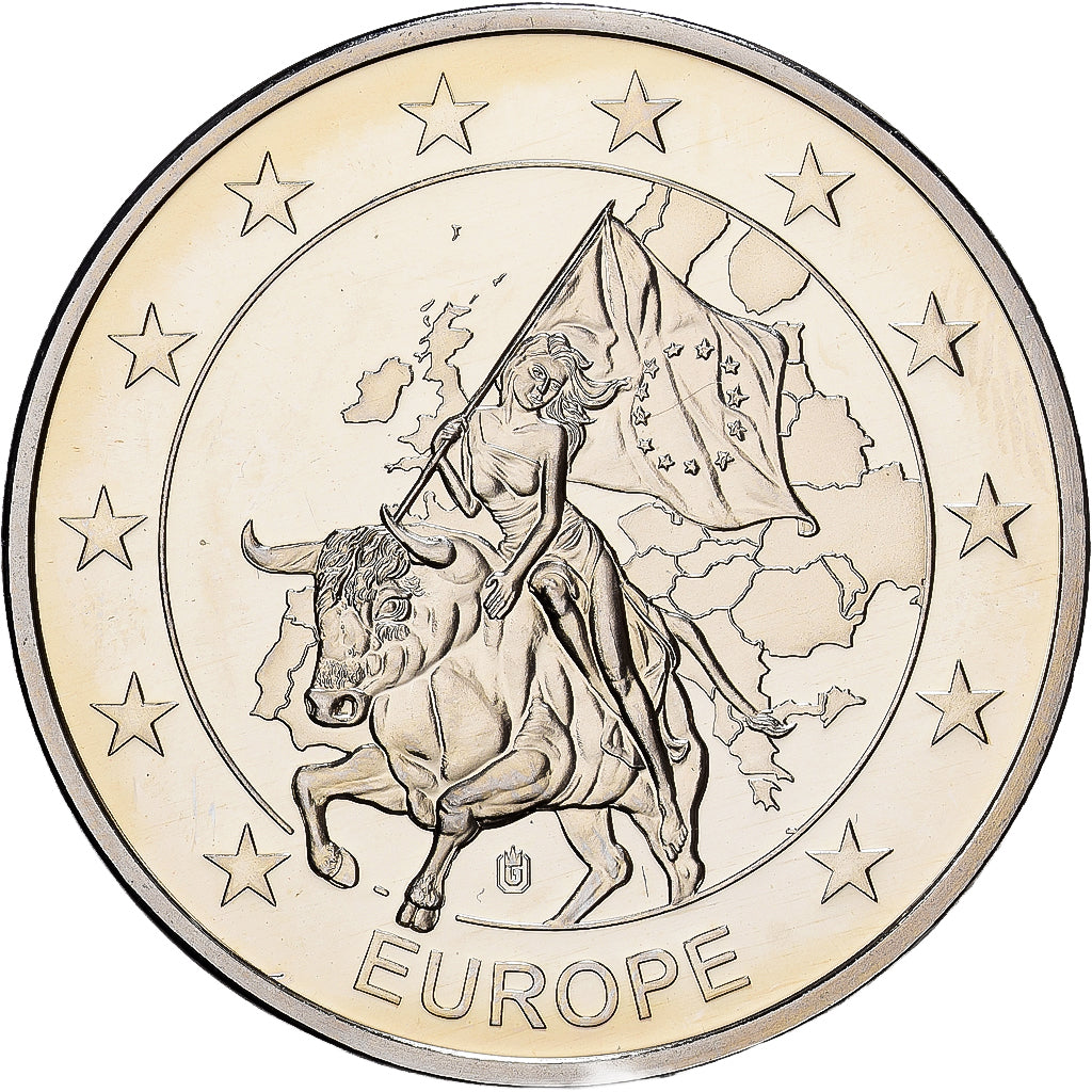 Estonia, Medal, L'Europe, Copper-nickel, MS(63)