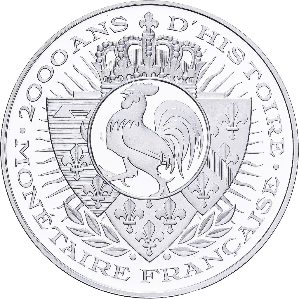 Frankrijk, Medaille, Histoire de la monnaie Française, Louis d'or de Louis XIV