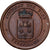 France, Token, Syndicat des Vins, Versailles, 1871, Copper, Bescher, AU(55-58)