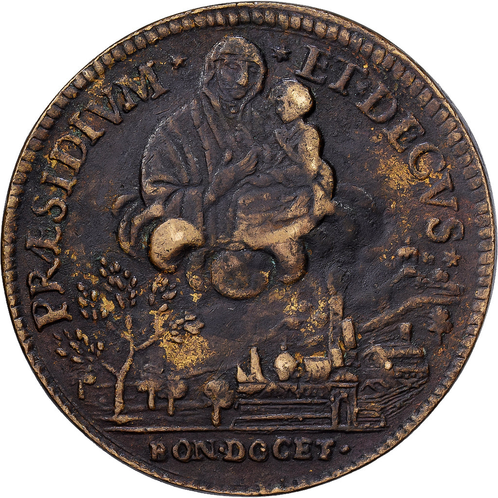 Italian States, PAPAL STATES-BOLOGNA, 10 Paoli, Scudo, 1796, Bologna, Forgery