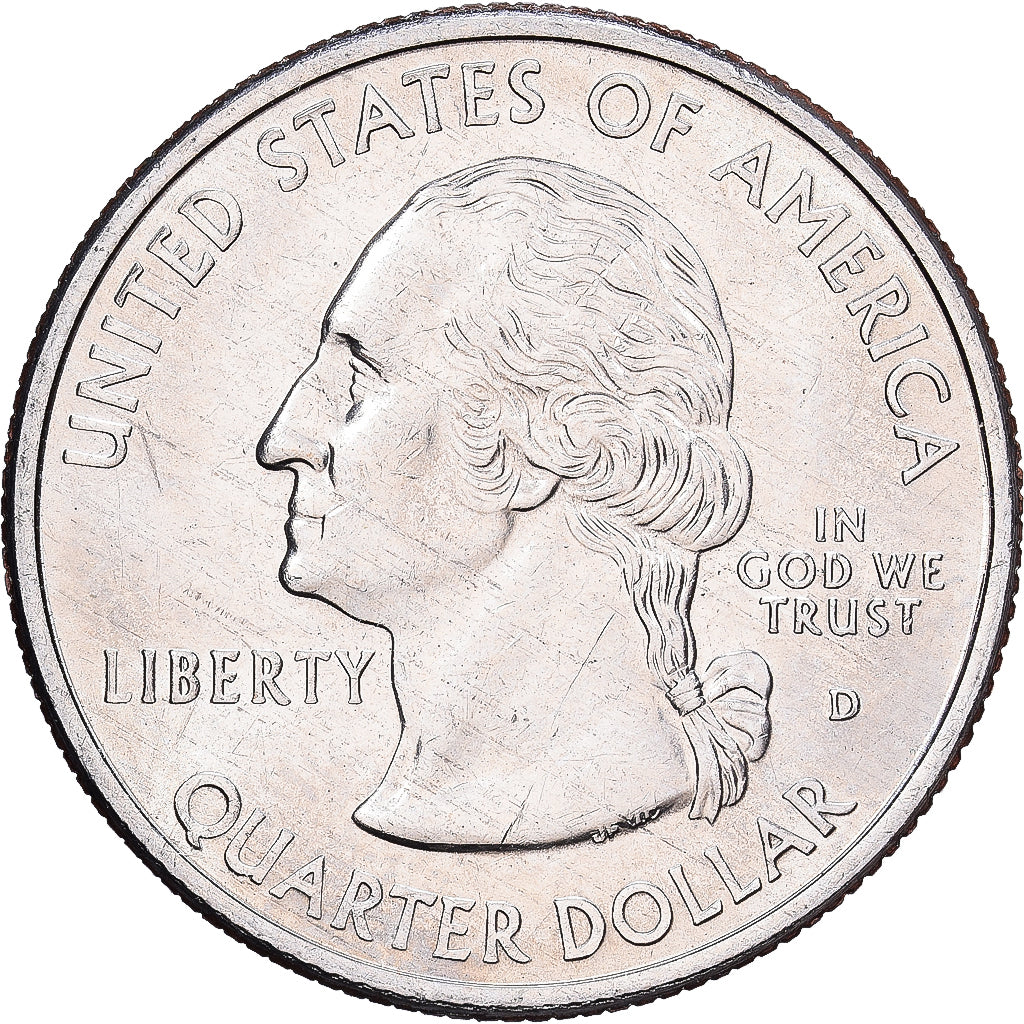 États-Unis, Quarter, Quarter Dollar, 1999, Denver, Connecticut 1788