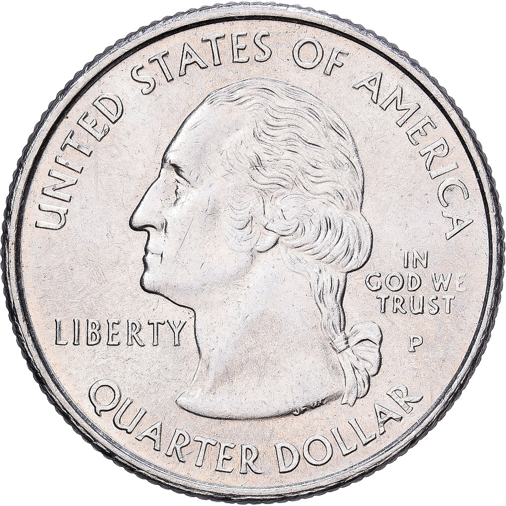 États-Unis, Quarter, Quarter Dollar, 1999, Philadelphie, Georgia 1788