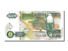 Banknote, Zambia, 20 Kwacha, 1992, UNC(65-70)