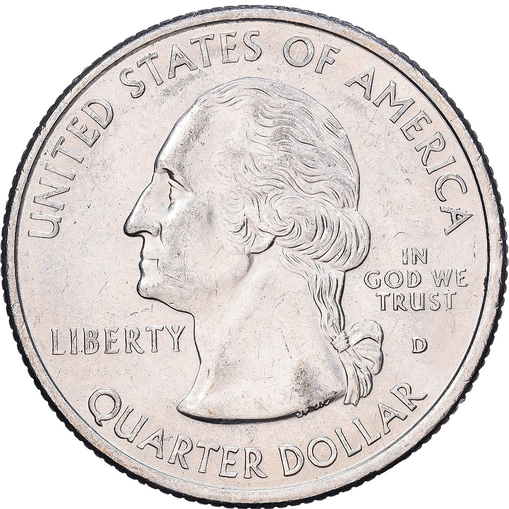 États-Unis, quarter dollar, 1999, Denver, PENNSYLVANIA, Cupronickel plaqué