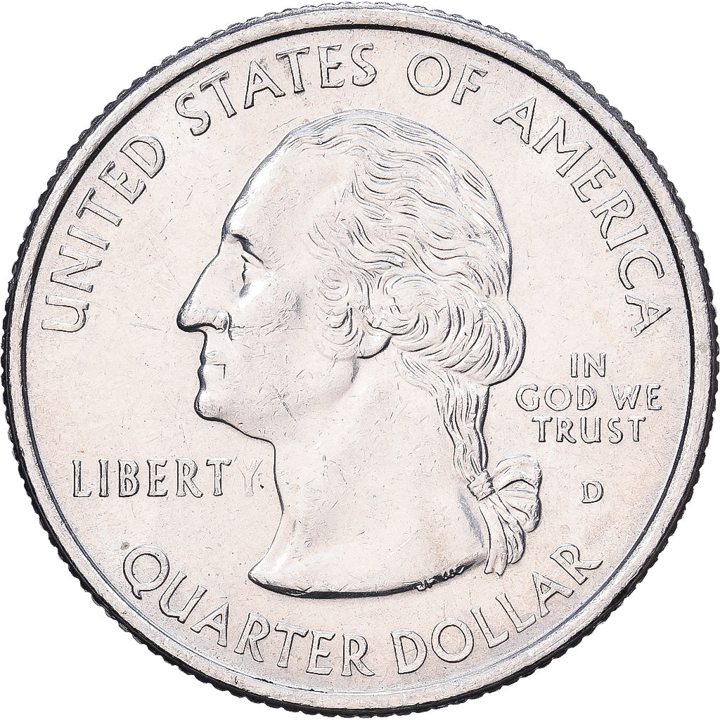 United States, Quarter, Quarter Dollar, 1999, Denver, Delaware 1787