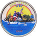Estados Unidos, Quarter, Quarter Dollar, 1999, Philadelphia, NEW JERSEY, Cobre -