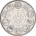 Francia, medalla, Ecu Europa, Europe Assise, 1982, MDP, Cobre - níquel, Rodier